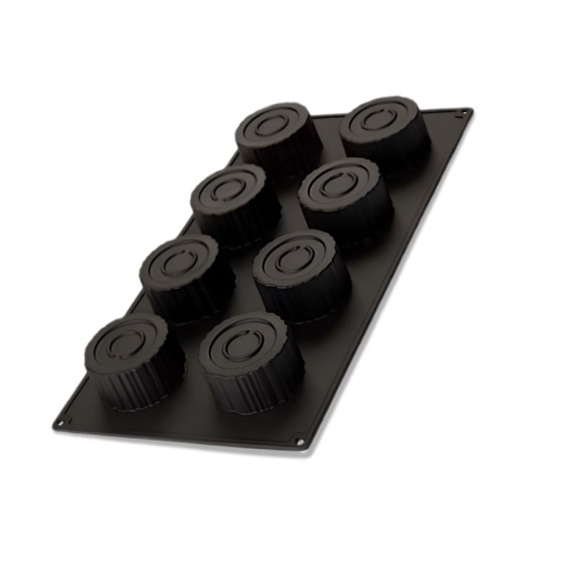 Moule silicone Pavoflex Foresta Emmanuele Forcone