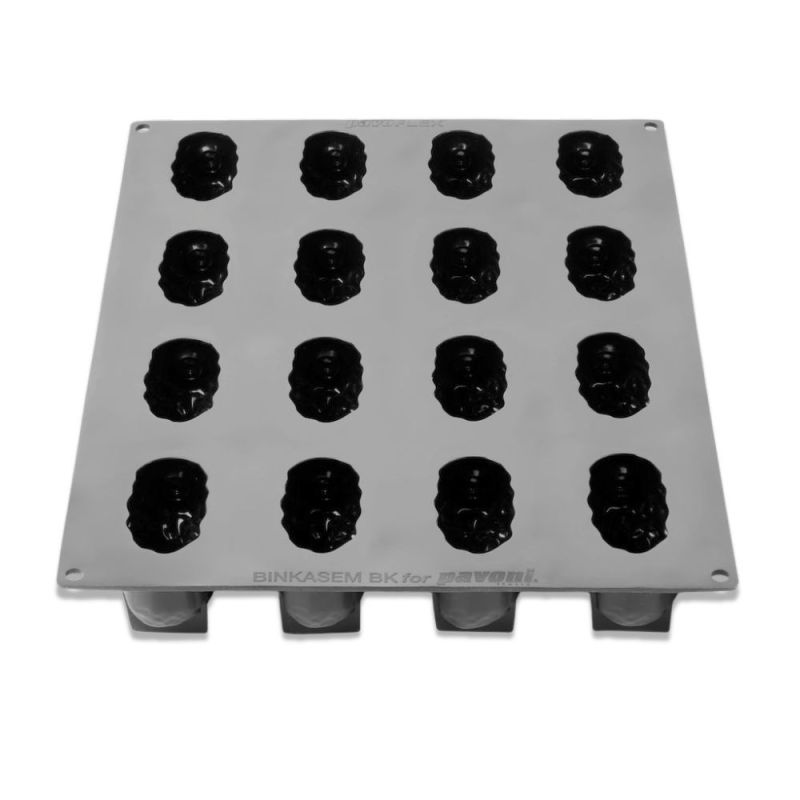 Moule silicone Pavoflex datte trompe-l'œil Binkasem BK