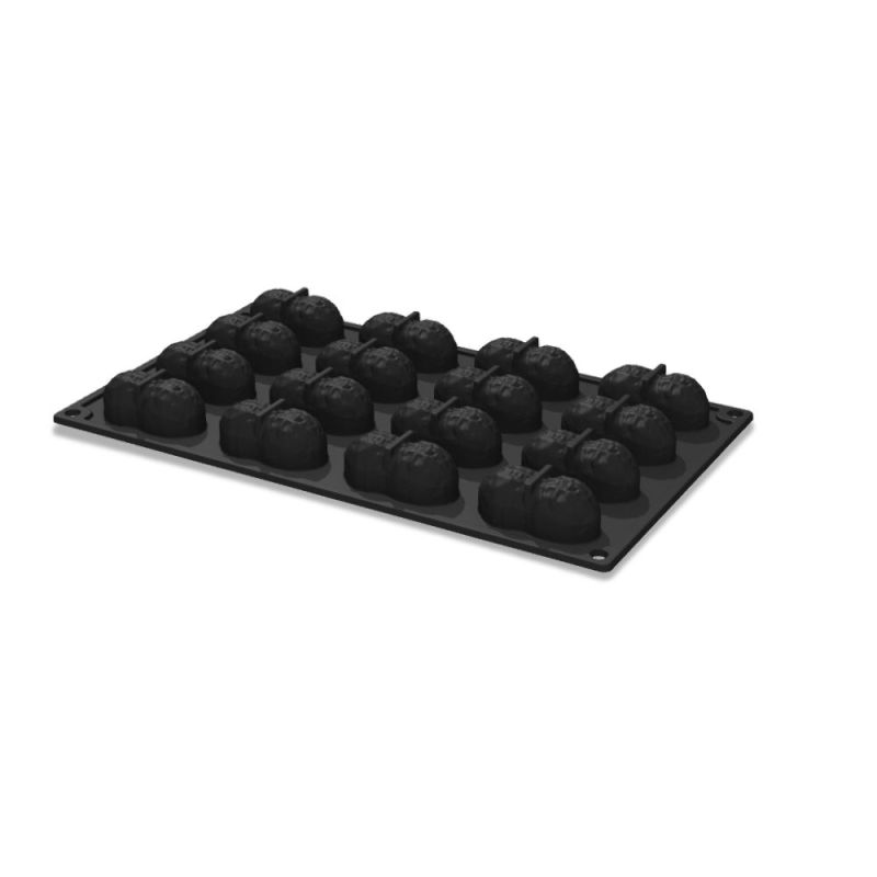 Moule silicone Pavoflex cacahuète trompe-l'œil Fabrizio Fiorani