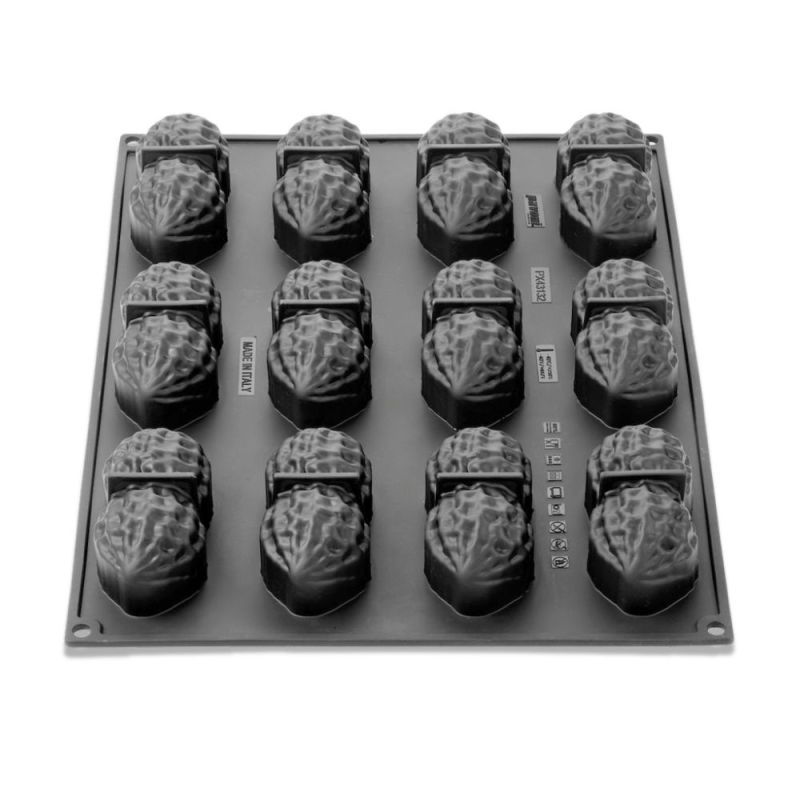 Moule silicone Pavoflex cacahuète trompe-l'œil Fabrizio Fiorani