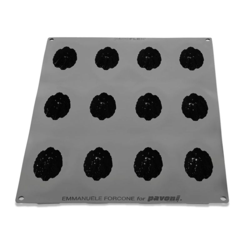 Moule silicone Pavoflex cabosse trompe-l'œil Emmanuele Forcone