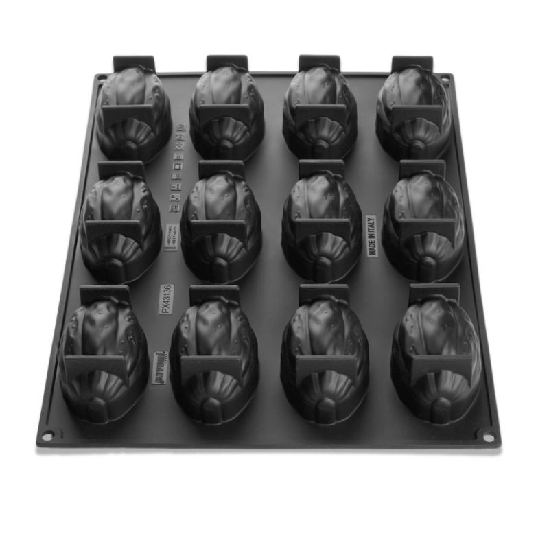 Moule silicone Pavoflex cabosse trompe-l'œil Emmanuele Forcone