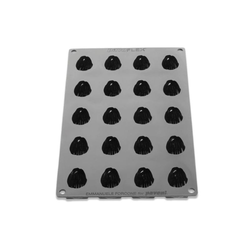 Moule silicone Pavoflex amande trompe-l'œil Emmanuele Forcone