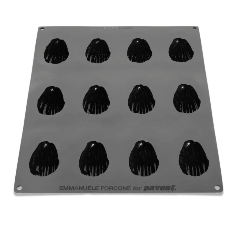 Moule silicone Pavoflex amande trompe-l'œil Emmanuele Forcone
