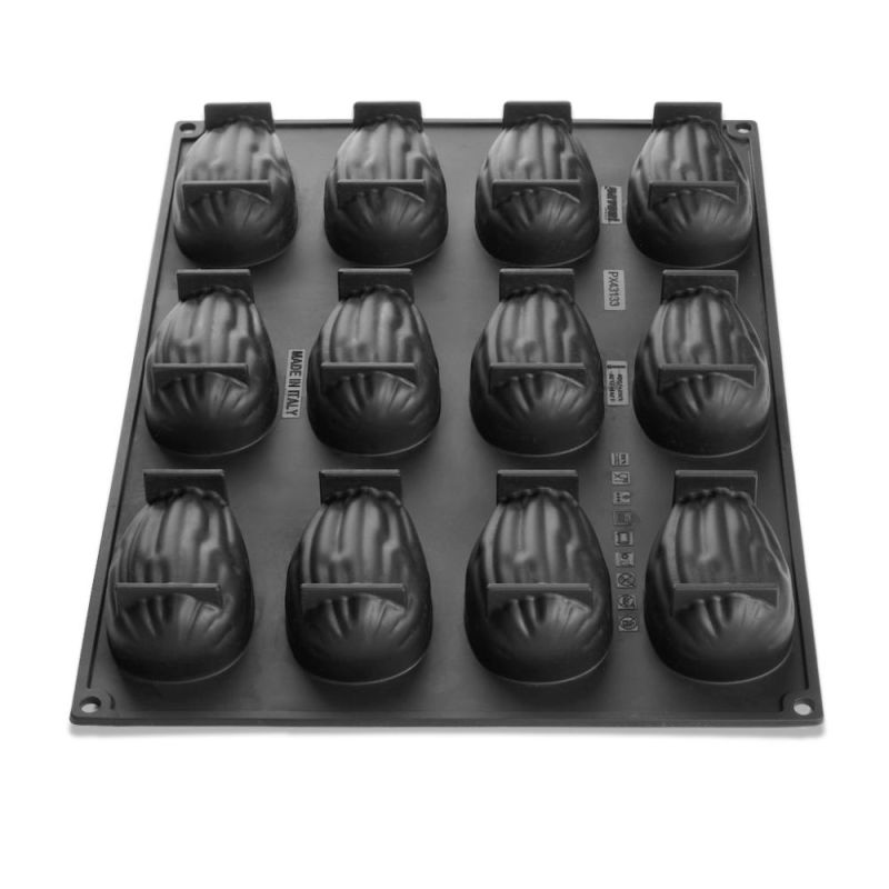 Moule silicone Pavoflex amande trompe-l'œil Emmanuele Forcone