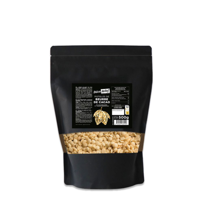 Pistoles beurre de cacao 500g