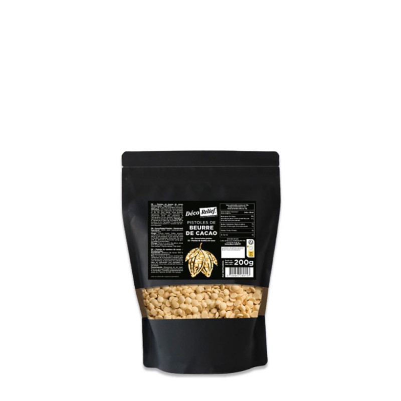 Pistoles beurre de cacao 200g