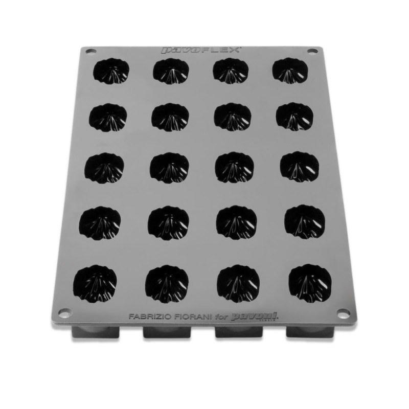 Moule silicone Pavoflex noix trompe-l'œil Fabrizio Fiorani