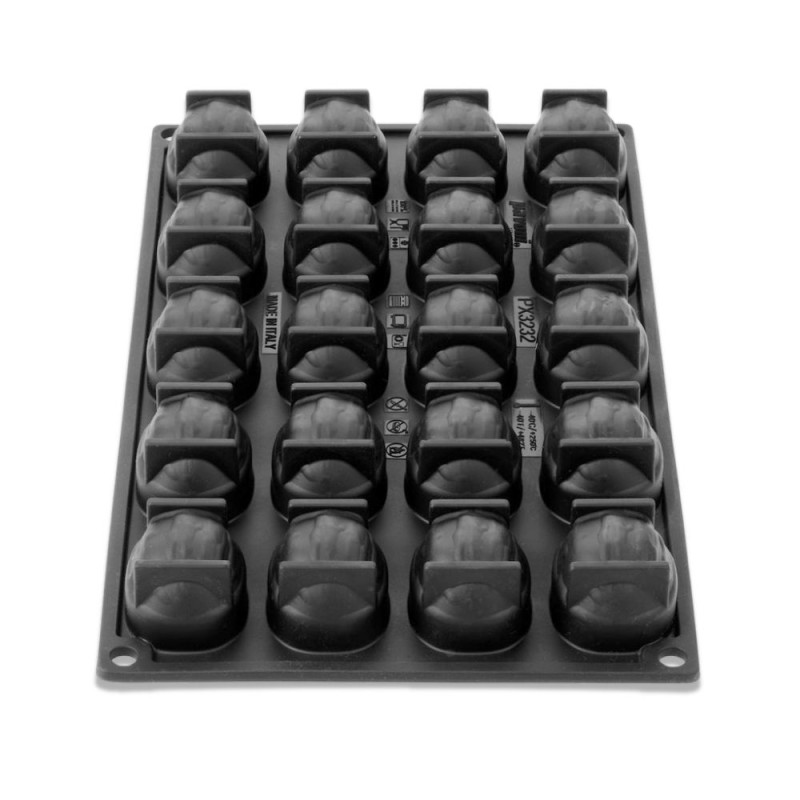 Moule silicone Pavoflex noix trompe-l'œil Fabrizio Fiorani