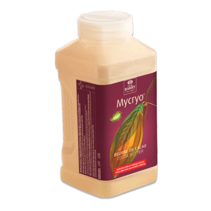 Mycryo® Barry - Beurre de cacao en poudre 550 g
