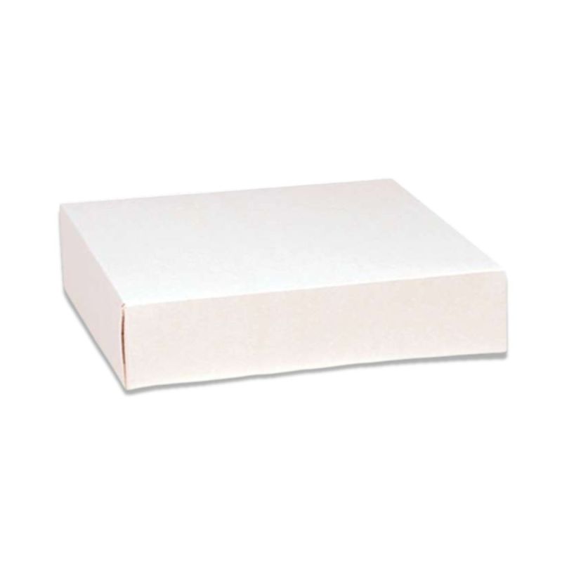Boîte pâtissière rectangulaire pour trompe-l'œil x5
