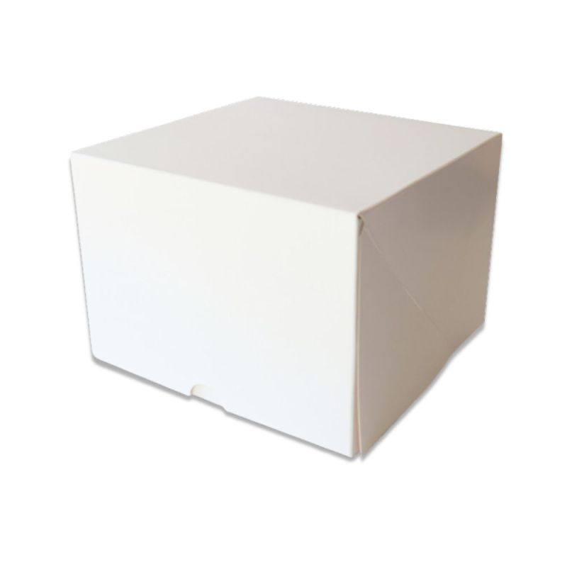 Boîte pâtissière haute pour trompe-l'œil x50