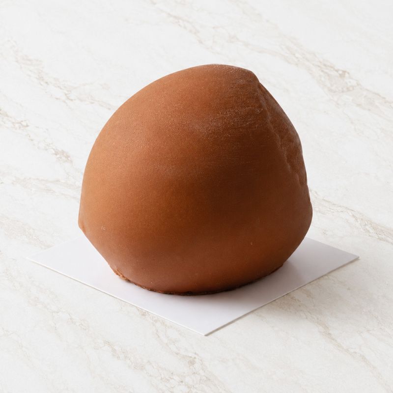 Moule silicone trompe-l'œil noisette individuel