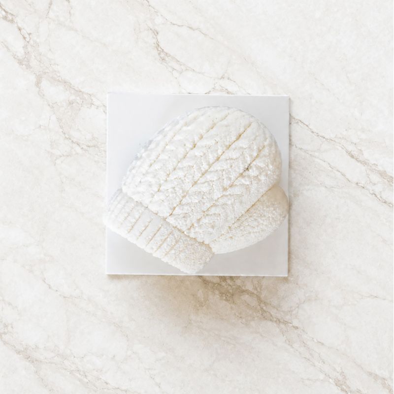 Moule silicone trompe-l'œil moufle individuel