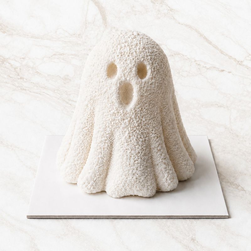 Moule silicone trompe-l'œil fantôme individuel