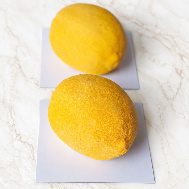 Moule silicone trompe-l'œil citron individuel