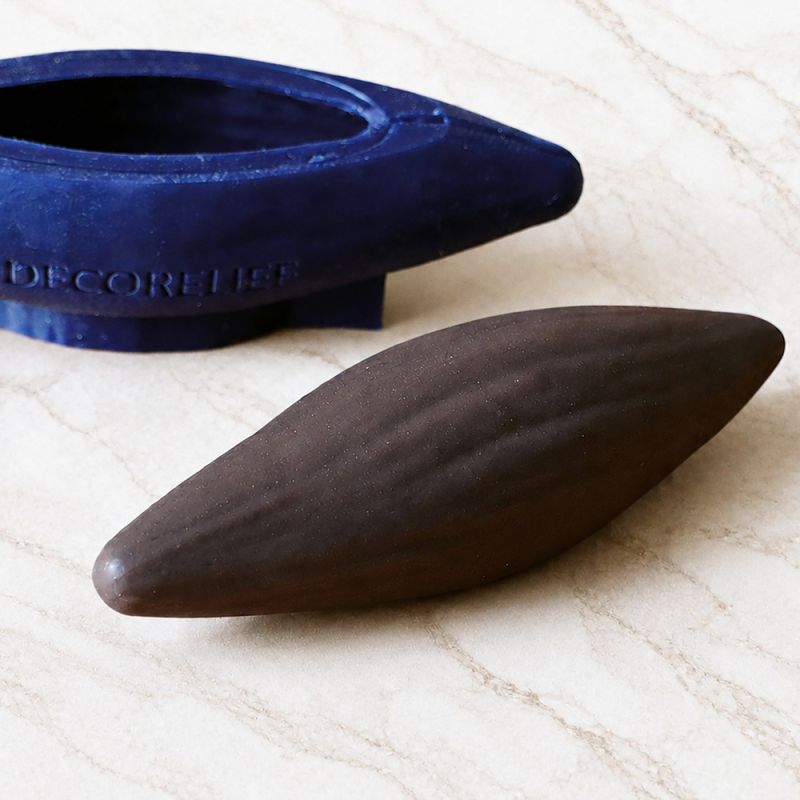 Moule silicone trompe-l'œil - Vanille - individuel - 15 x 4 x 3.3cm – 88ml