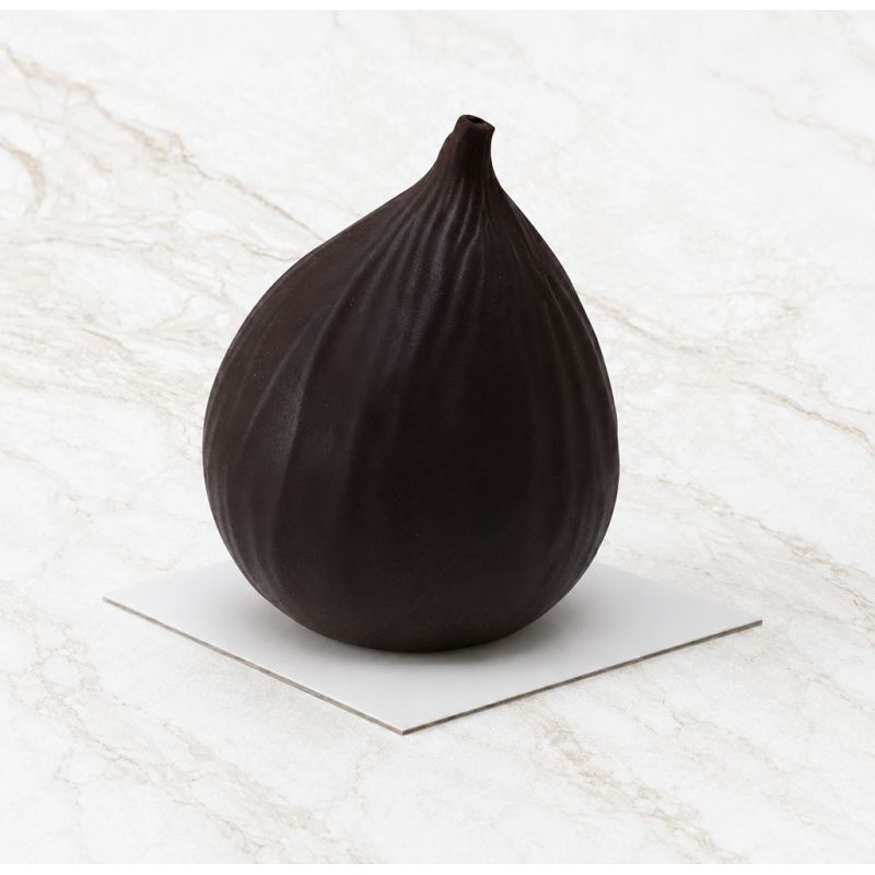 Moule silicone trompe-l'œil - Figue - individuel - 6 x 6.2 x 7 cm - 125ml