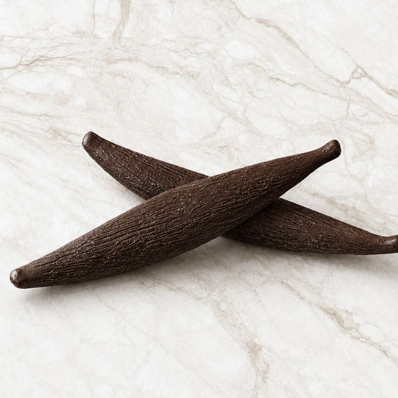 Moule silicone plaque trompe-l'œil vanille