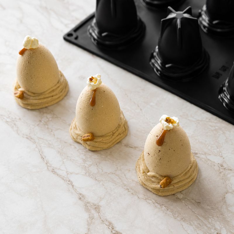 Moule silicone Pavoflex œuf de Pâques Jérôme de Oliveira