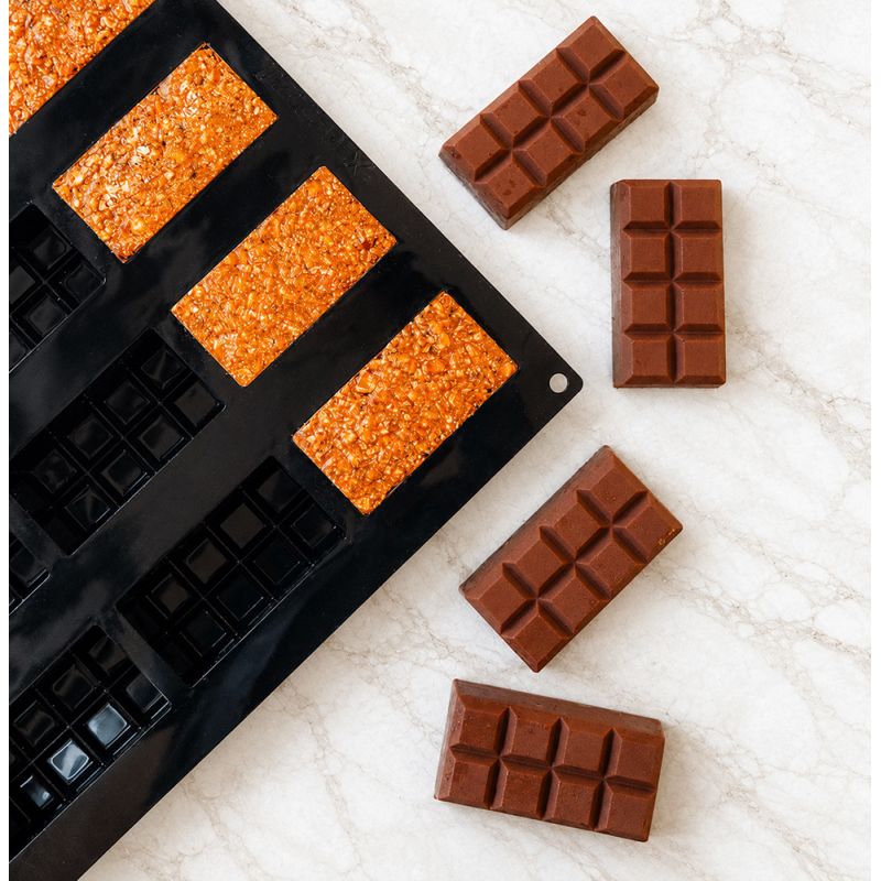 Moule silicone Pavoflex tablette chocolat Cédric Grolet
