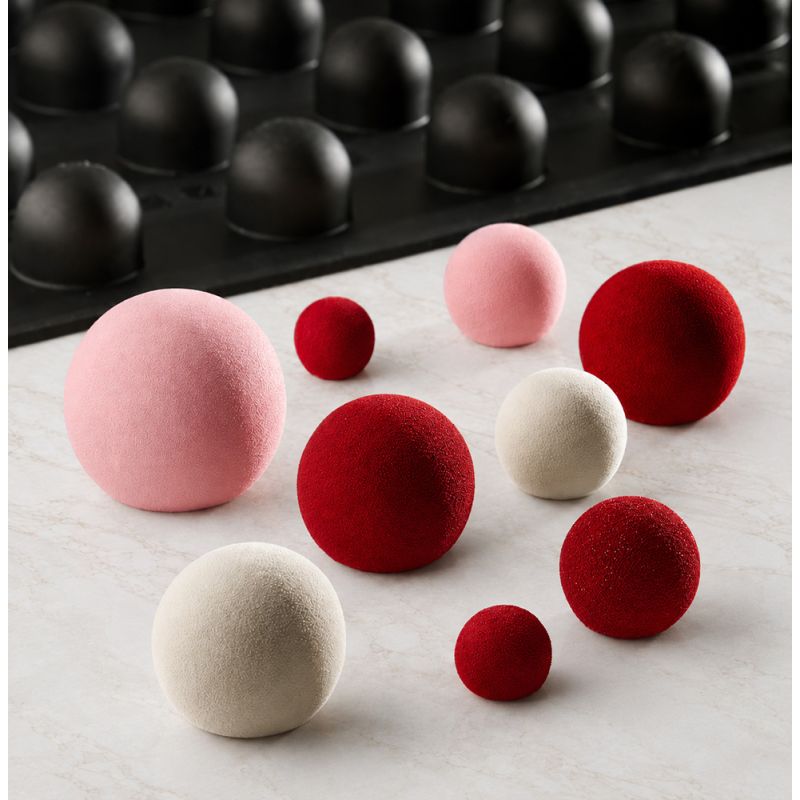Moule silicone Pavoflex sphère individuelle