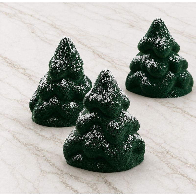Moule silicone Pavoflex Snow Tree sapin individuel