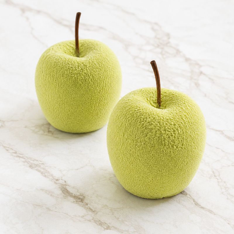 Moule silicone Pavoflex pomme trompe-l'œil