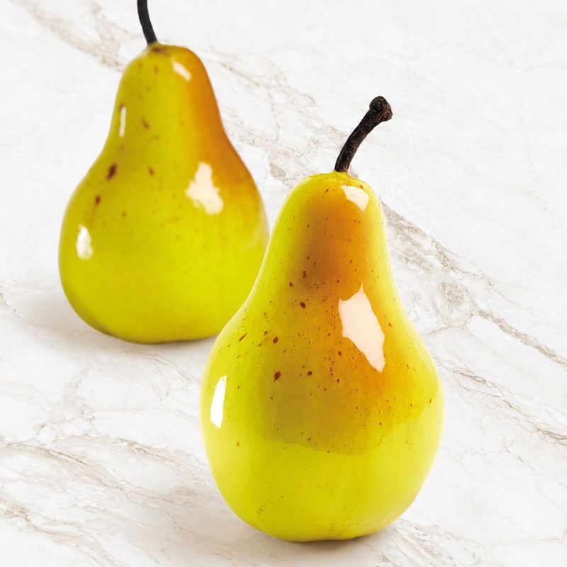 Moule silicone Pavoflex poire trompe-l'œil