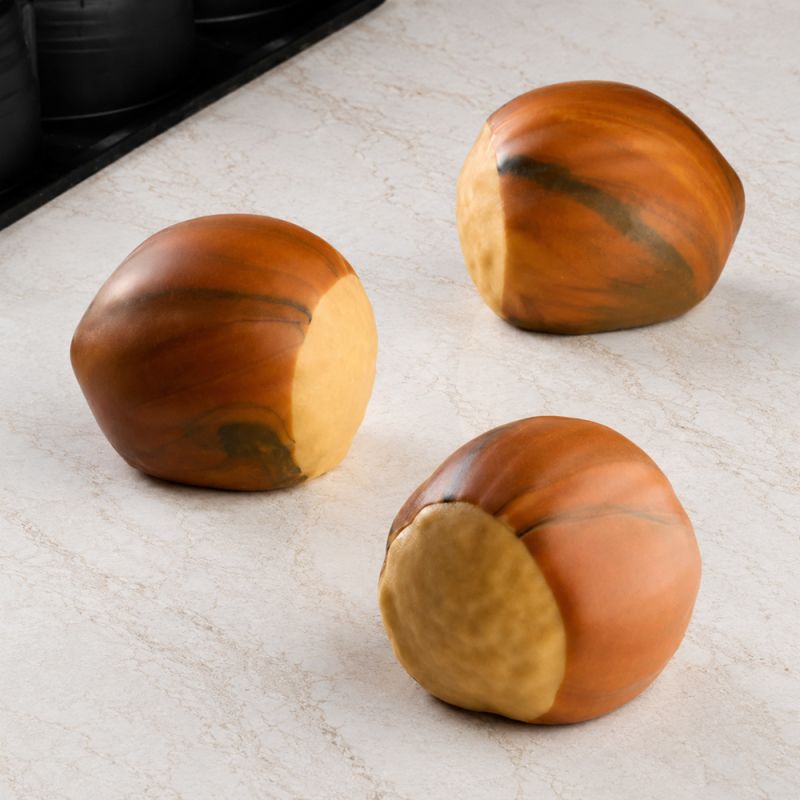 Moule silicone Pavoflex noisette trompe-l'œil Emmanuele Forcone
