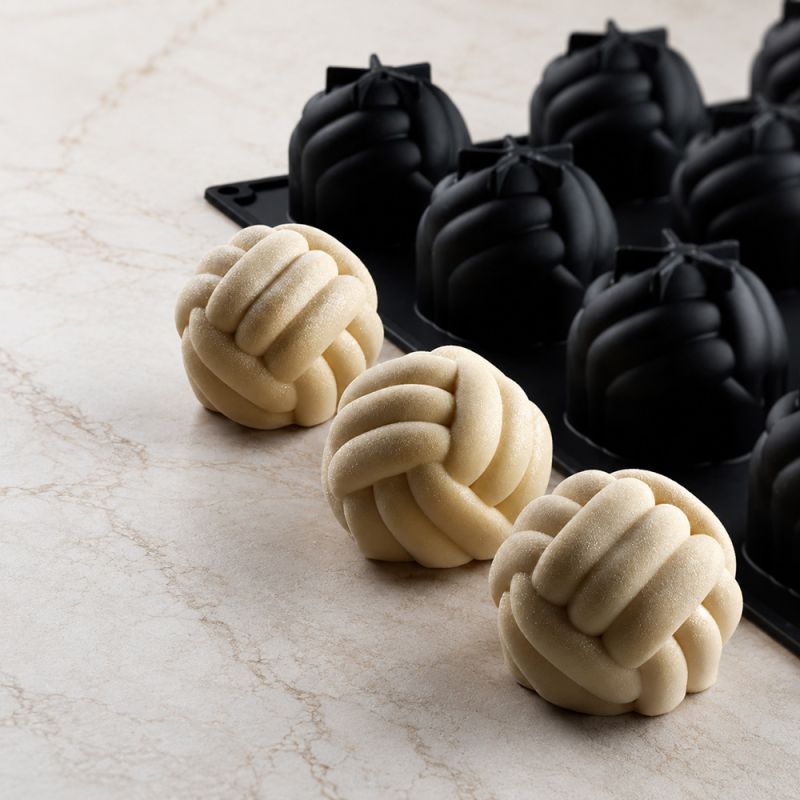 Moule silicone Pavoflex Nodo Fabrizio Fiorani