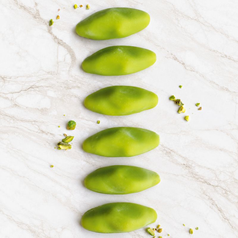 Moule silicone plaque trompe-l'œil pistache