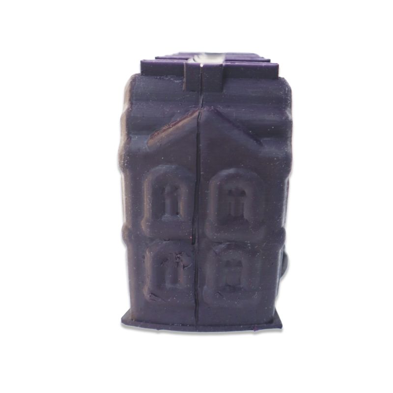 Moule silicone trompe-l'œil village de Noël XXL - 950 ml