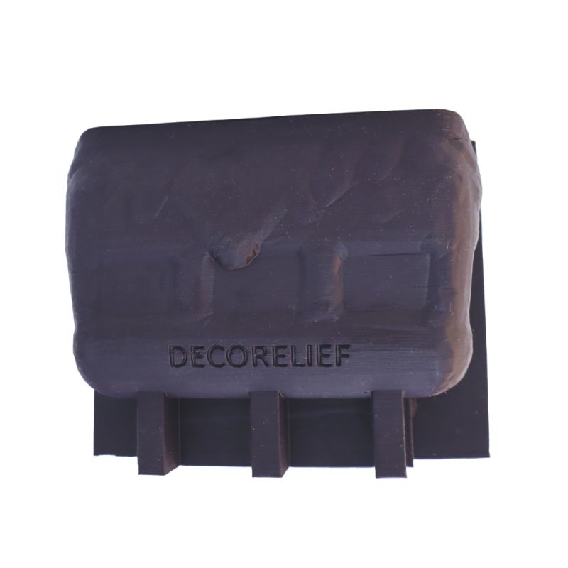Moule silicone trompe-l'œil télécabine de ski XXL - 850 ml