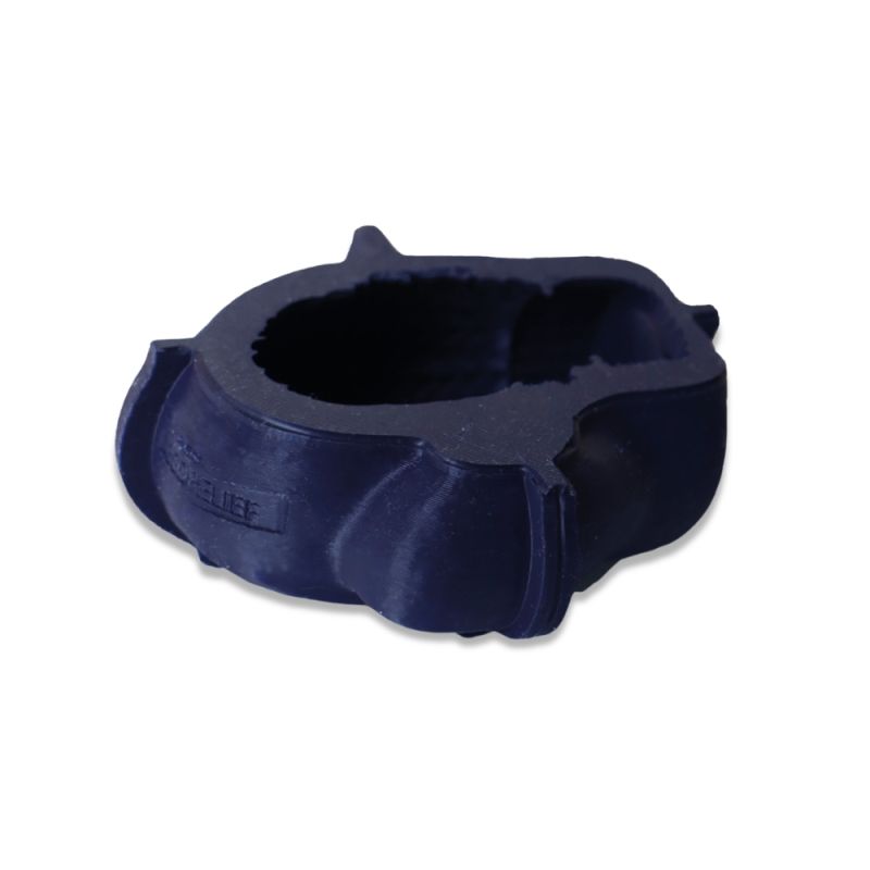 Moule silicone trompe-l'œil moufle individuel