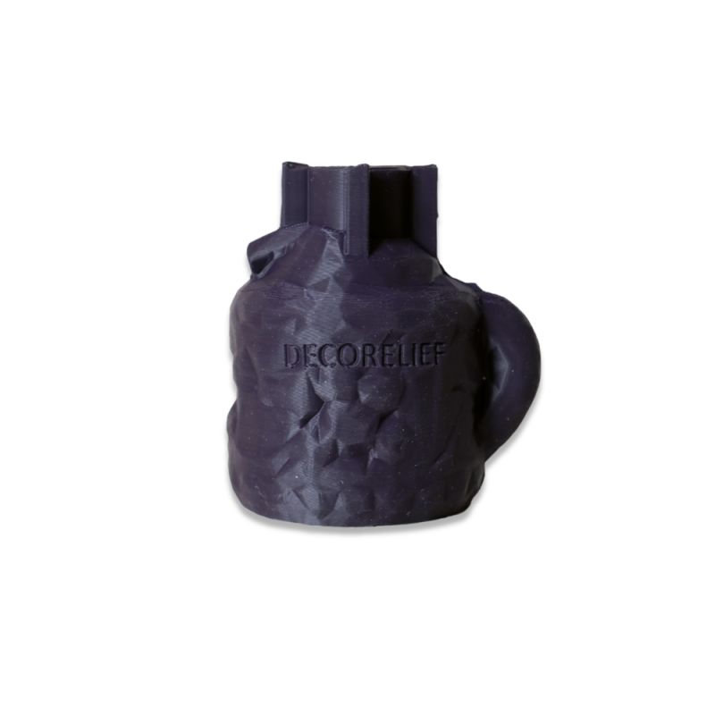 Moule silicone trompe-l'œil mug de Noël individuel