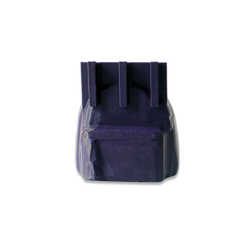 Moule silicone trompe-l'œil cartable individuel