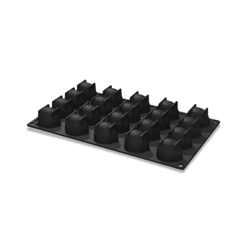Moule silicone Pavoflex noisette trompe-l'œil Emmanuele Forcone