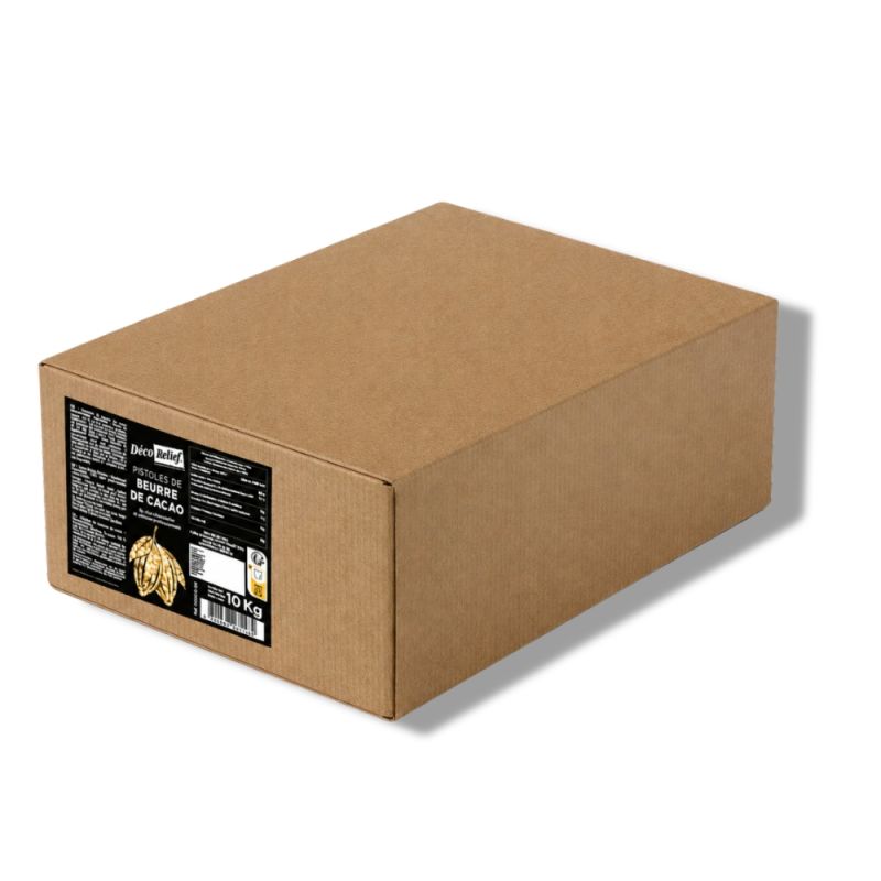 Beurre de cacao en pistoles - 10 kg