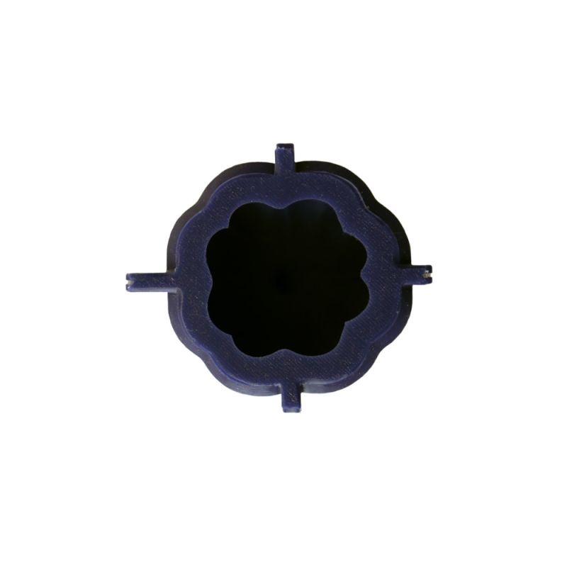 Moule silicone trompe-l'œil citrouille individuel