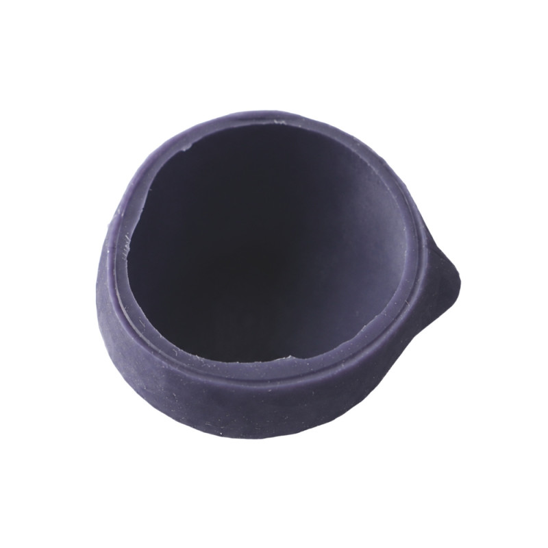 DR322 - Moule silicone trompe-l'œil châtaigne individuel (2)