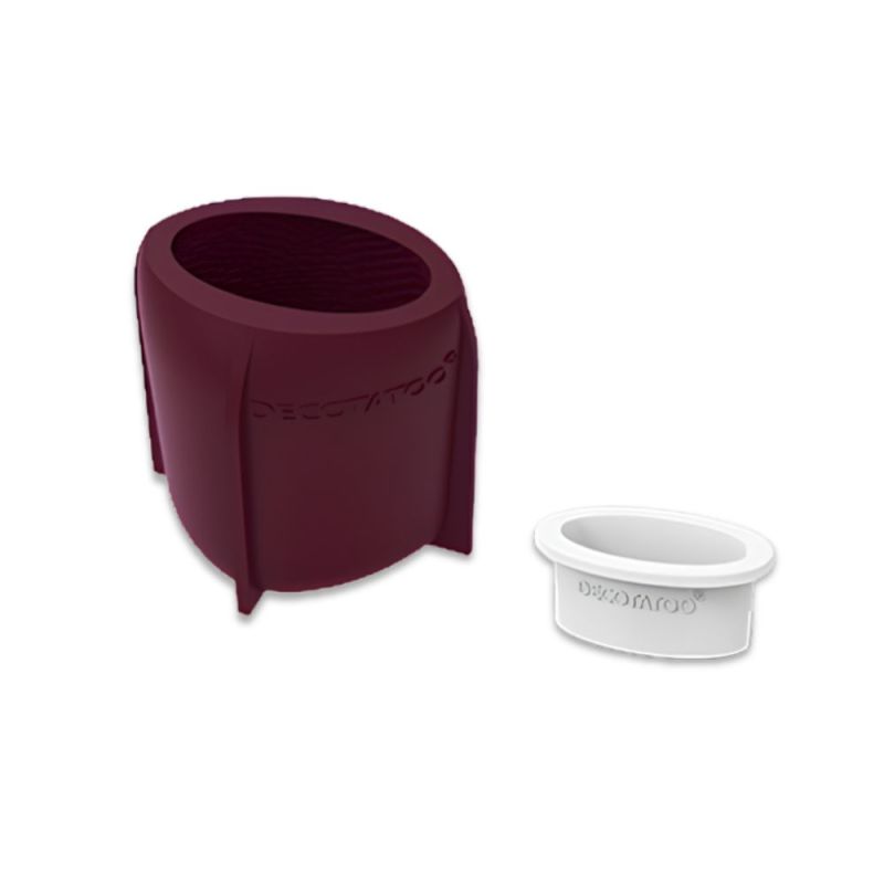 Moule silicone trompe-l’œil Coffee Bag x6– Signature Smita Grosse