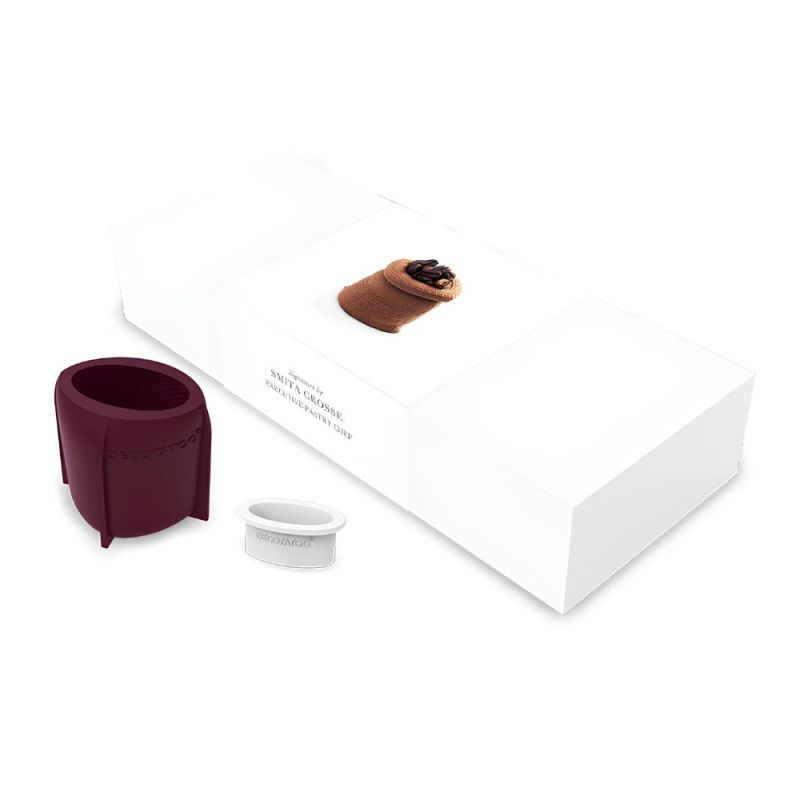 Moule silicone trompe-l’œil Coffee Bag x6– Signature Smita Grosse