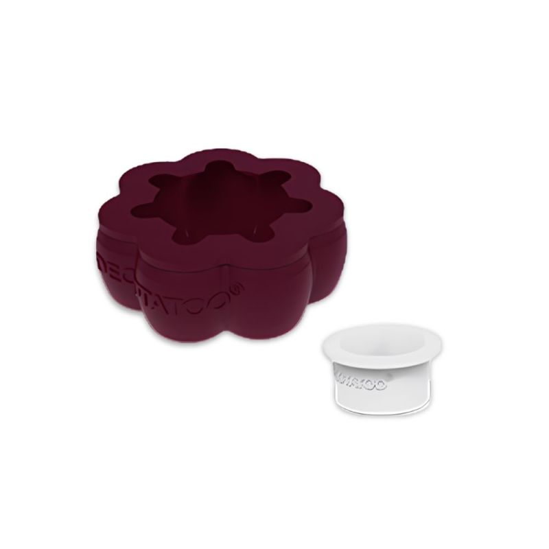 Moule silicone trompe-l’œil Lemon Flower x6 – Signature Tom Coll