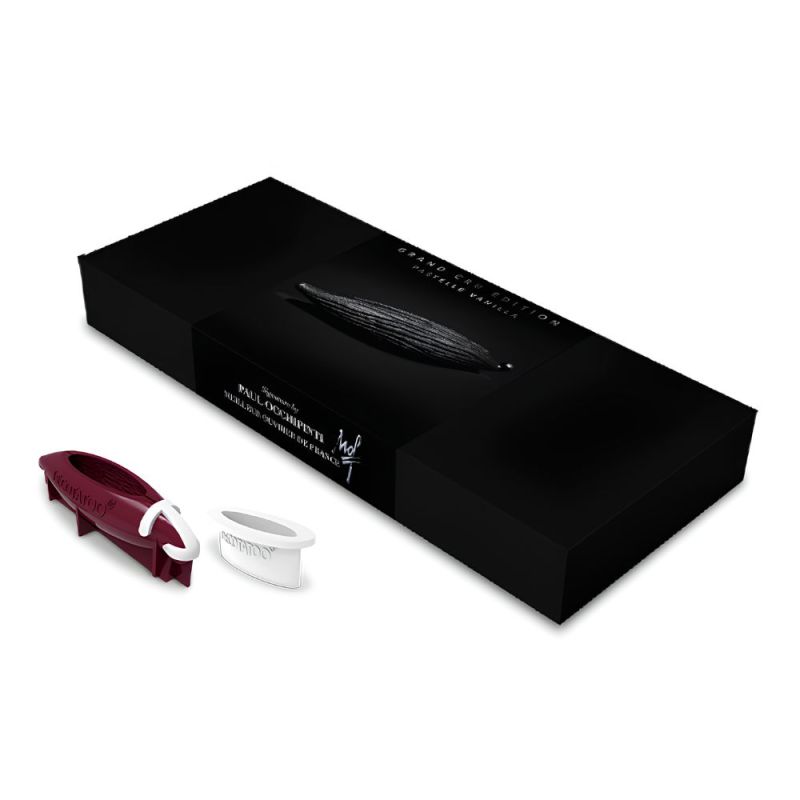 Moule silicone trompe-l’œil Tahaa Vanilla x6 – Signature Paul Occhipinti