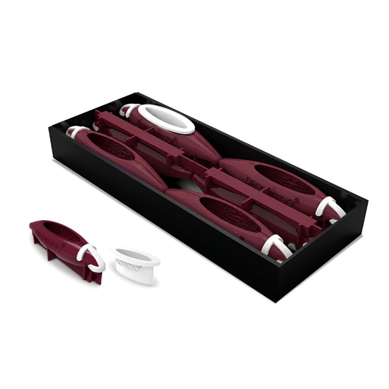 Moule silicone trompe-l’œil Tahaa Vanilla x6 – Signature Paul Occhipinti