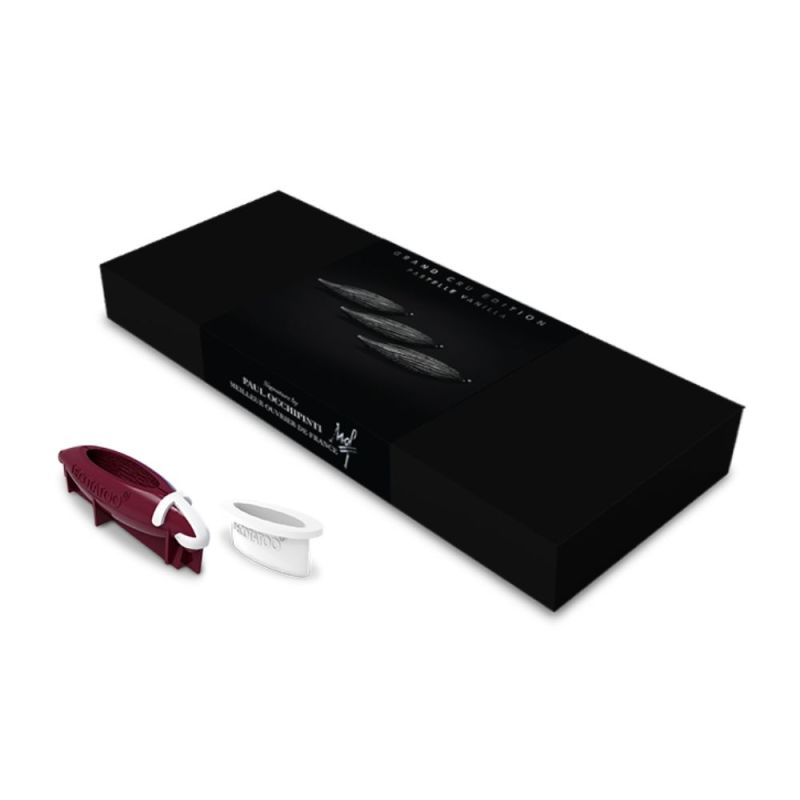 Moule silicone trompe-l’œil Tahaa Vanilla Afternoon Tea x12 – Signature Paul Occhipinti