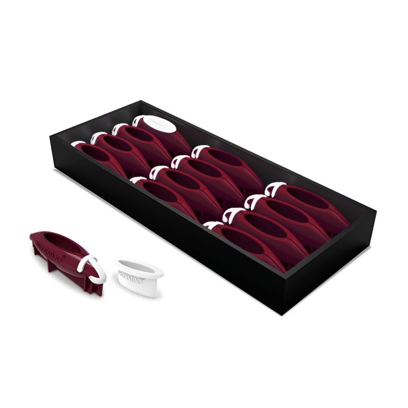 Moule silicone trompe-l’œil Tahaa Vanilla Afternoon Tea x12 – Signature Paul Occhipinti