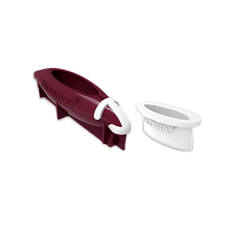 Moule silicone trompe-l’œil Tahaa Vanilla Afternoon Tea x12 – Signature Paul Occhipinti
