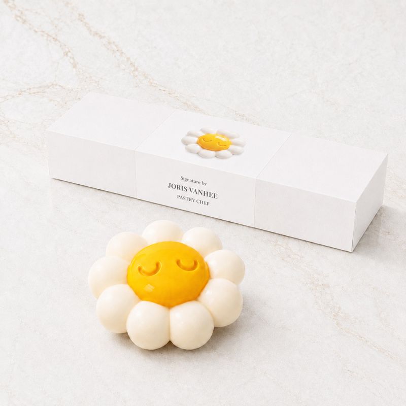 Moule silicone trompe-l’œil fleur Mellow Regular x6